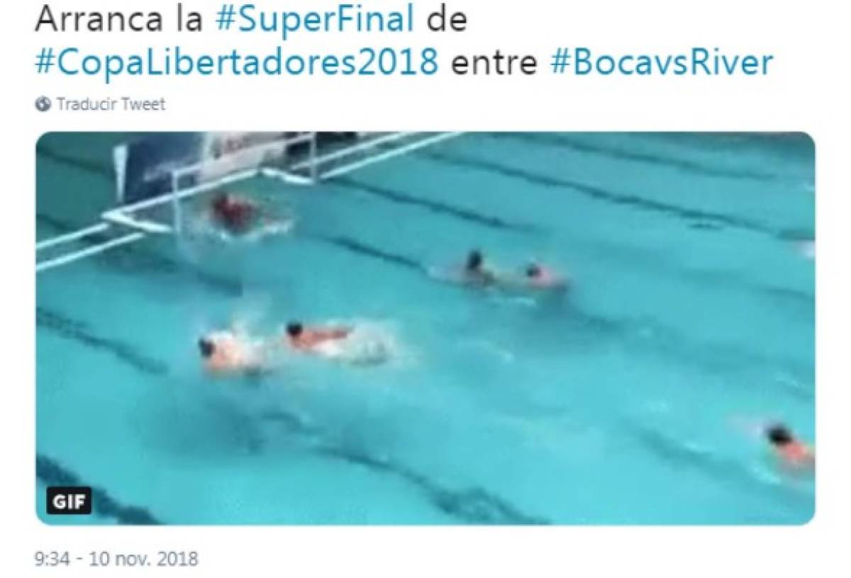 Memes: Explotan las redes tras la suspensión del Boca-River en la final de la Libertadores