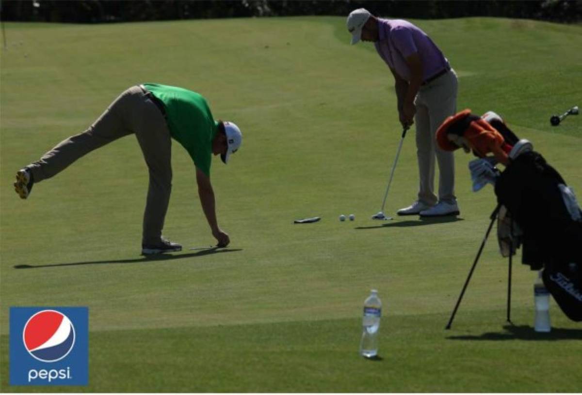 Así se vivió el primer día del PGA Tour Latinoamérica que comenzó en Honduras