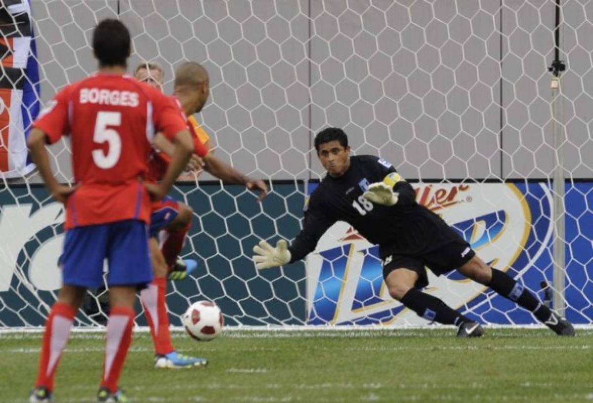 ¡TEMIBLE! El 11 ideal de Honduras ante Costa Rica en los últimos tiempos