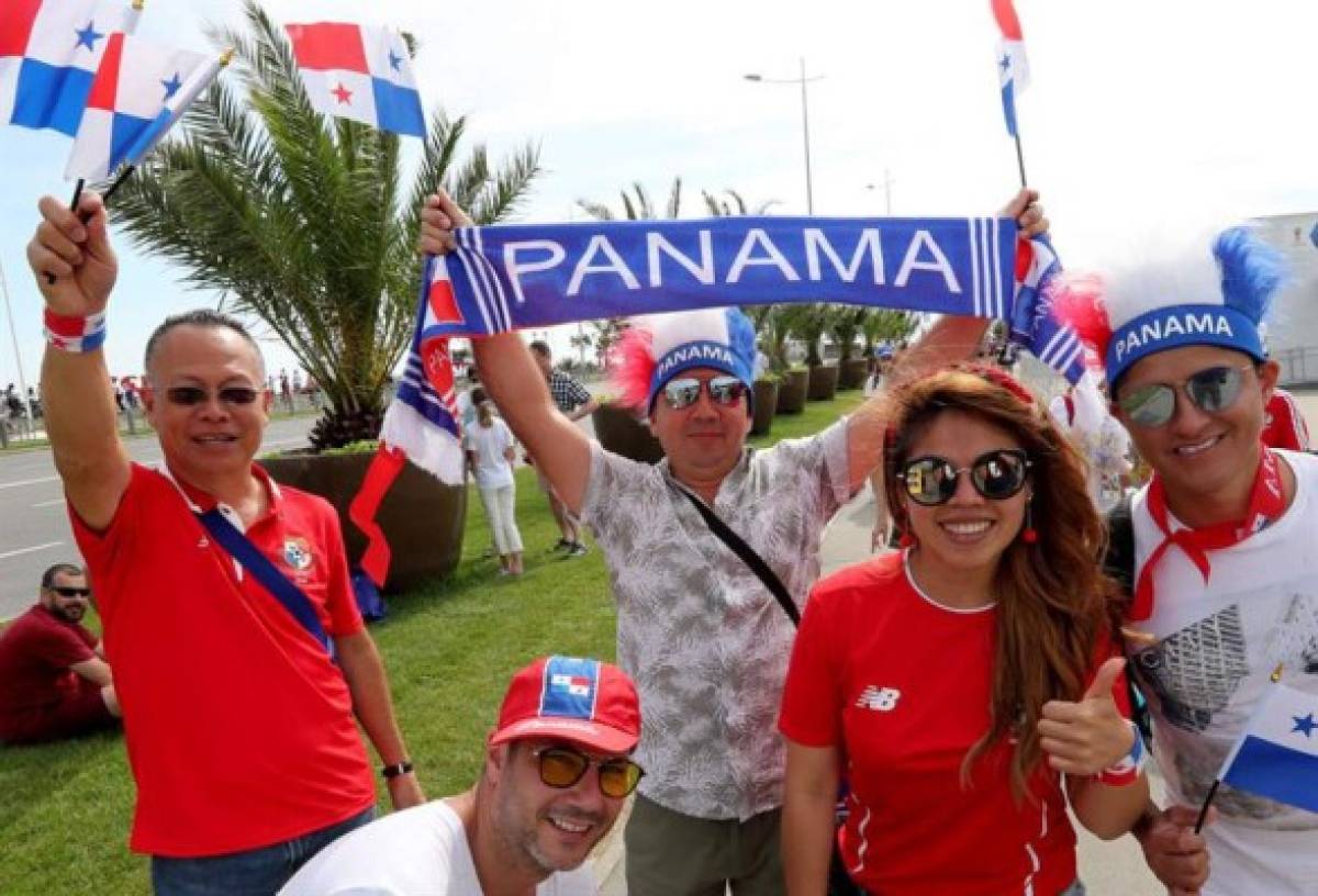 Panamá vive desde tempranas horas de la mañana su debut mundialista