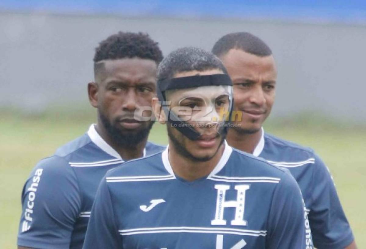 FOTOS: El duro entreno de Eddie Hernández y las novedades en la Selección