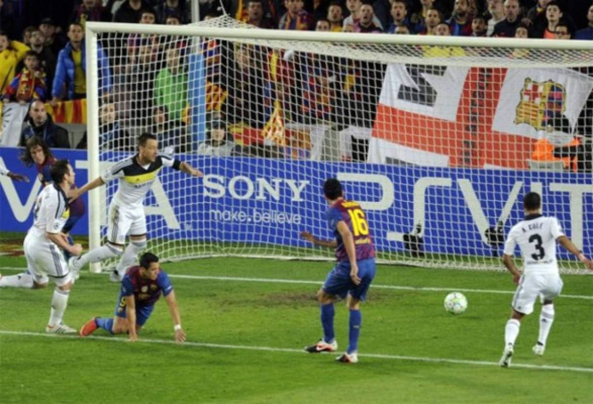 Sergio Busquets recuerda los duelos entre Chelsea y el Barcelona del 2009 y 2012.