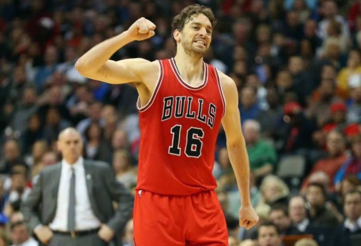 Pau Gasol pide más solidez a Bulls