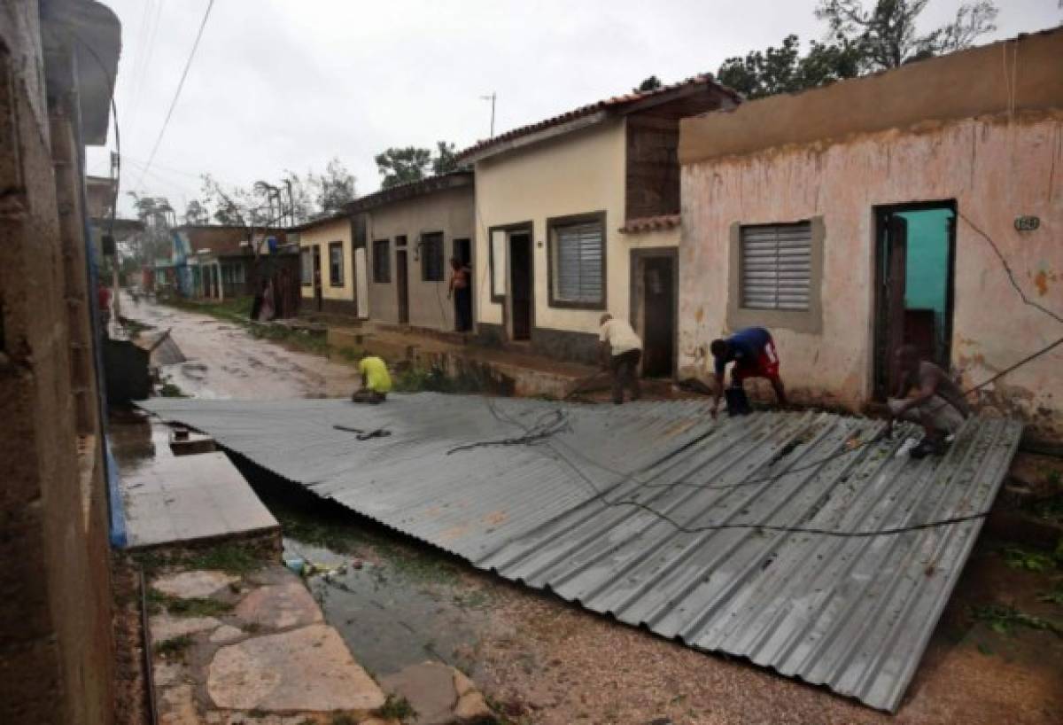 LAMENTABLE: Así quedó Cuba luego del imponente paso del huracán Irma