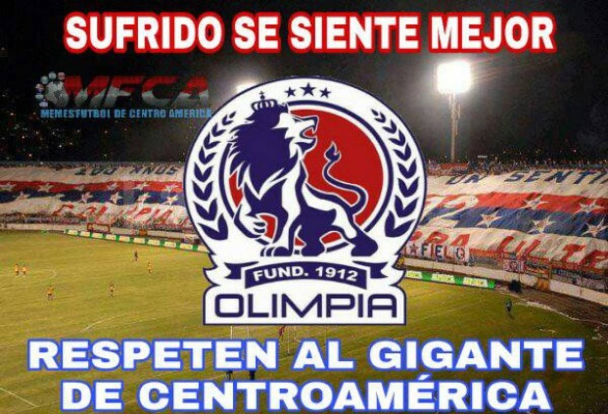 Los divertidos memes de la clasificación de Olimpia a semis de Liga Concacaf