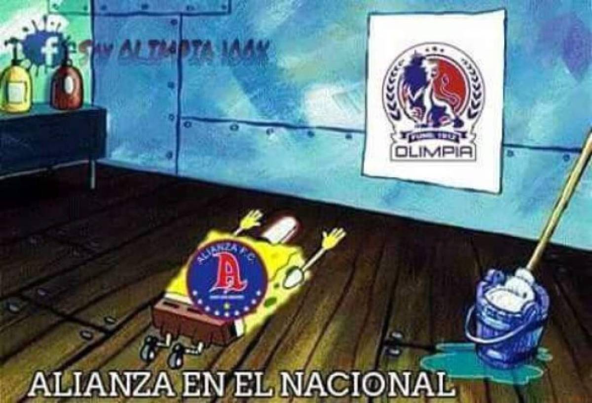 Los divertidos memes de la clasificación de Olimpia a semis de Liga Concacaf