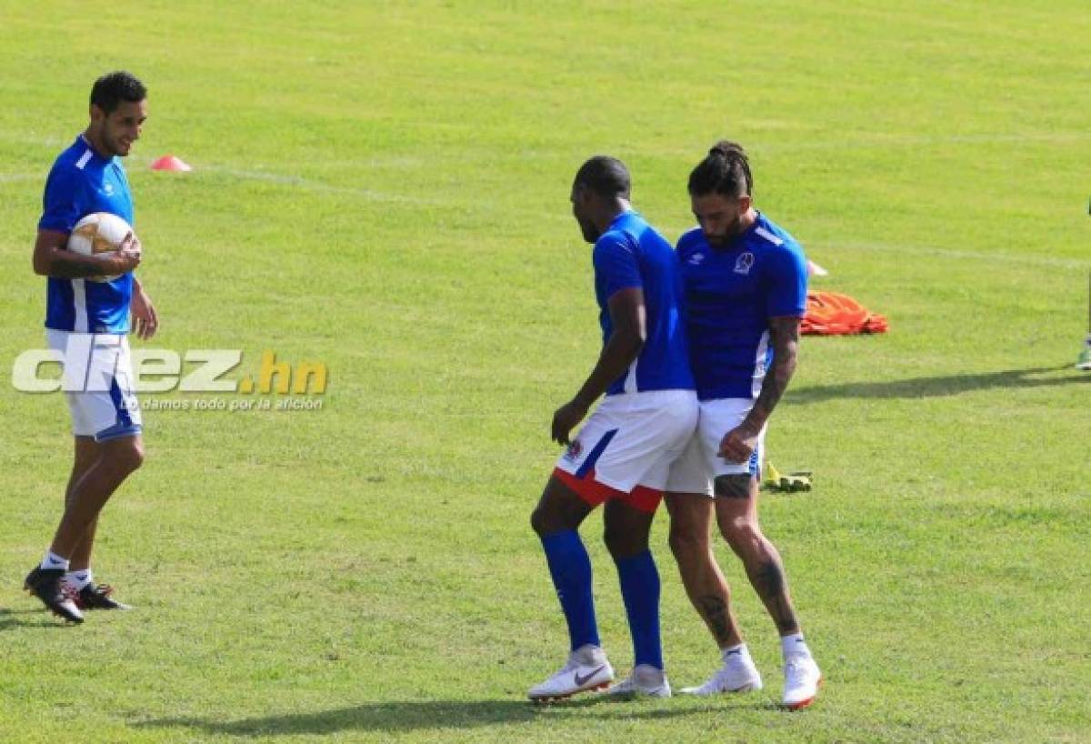 Entre bromas y risas, Olimpia entrenó pensando en el clásico ante Motagua