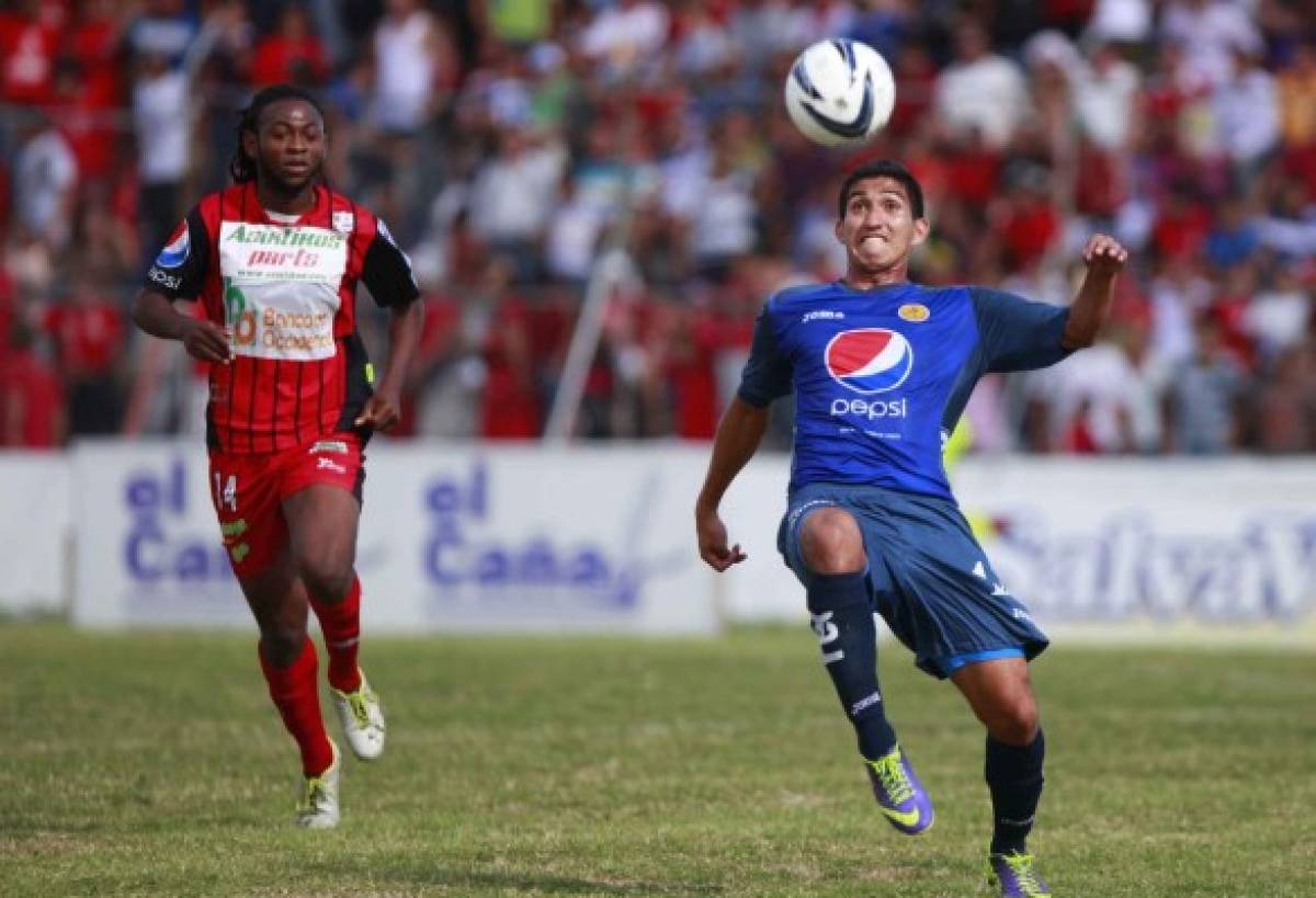 Así era el 11 de la primera final de Diego Vázquez con Motagua