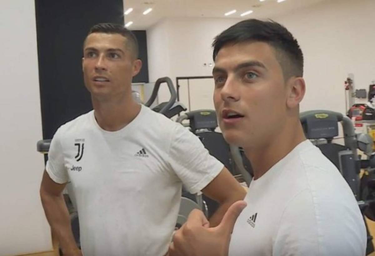 EN FOTOS: Dybala encuentra en Cristiano a su mejor amigo y compañero en la Juventus