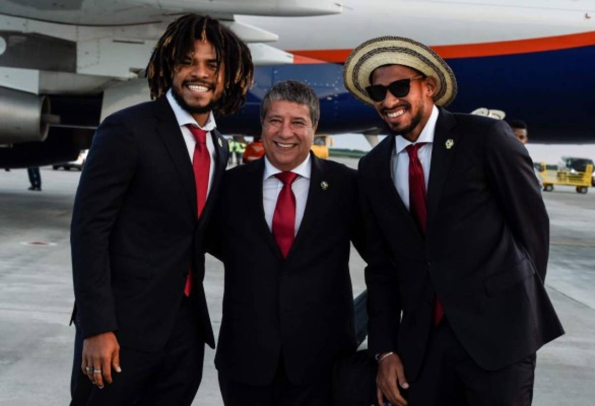 ¡Debut a la vista! Las mejores fotos de la llegada y el primer entrenamiento de Panamá en suelo mundialista