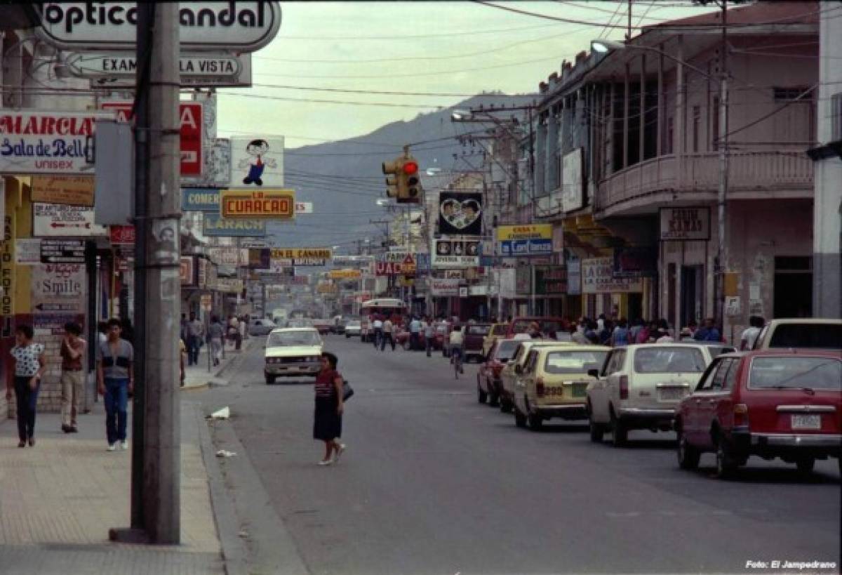 San Pedro Sula de aniversario: Así era antes la Gran Ciudad de Honduras