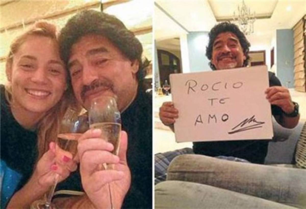 ¡Es su novia! La joven y sexi futbolista que vuelve loco a Diego Maradona