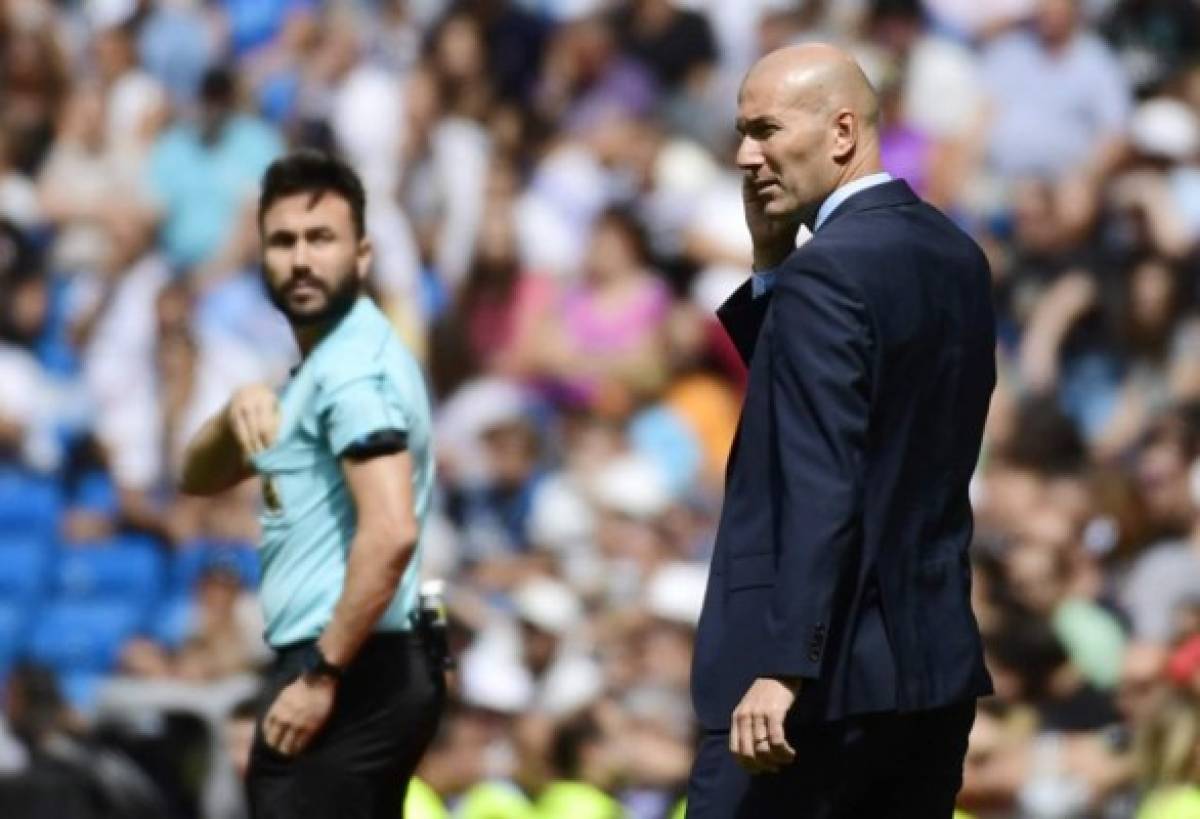 AS: Las seis figuras que solicitó Zidane para renovar al Real Madrid