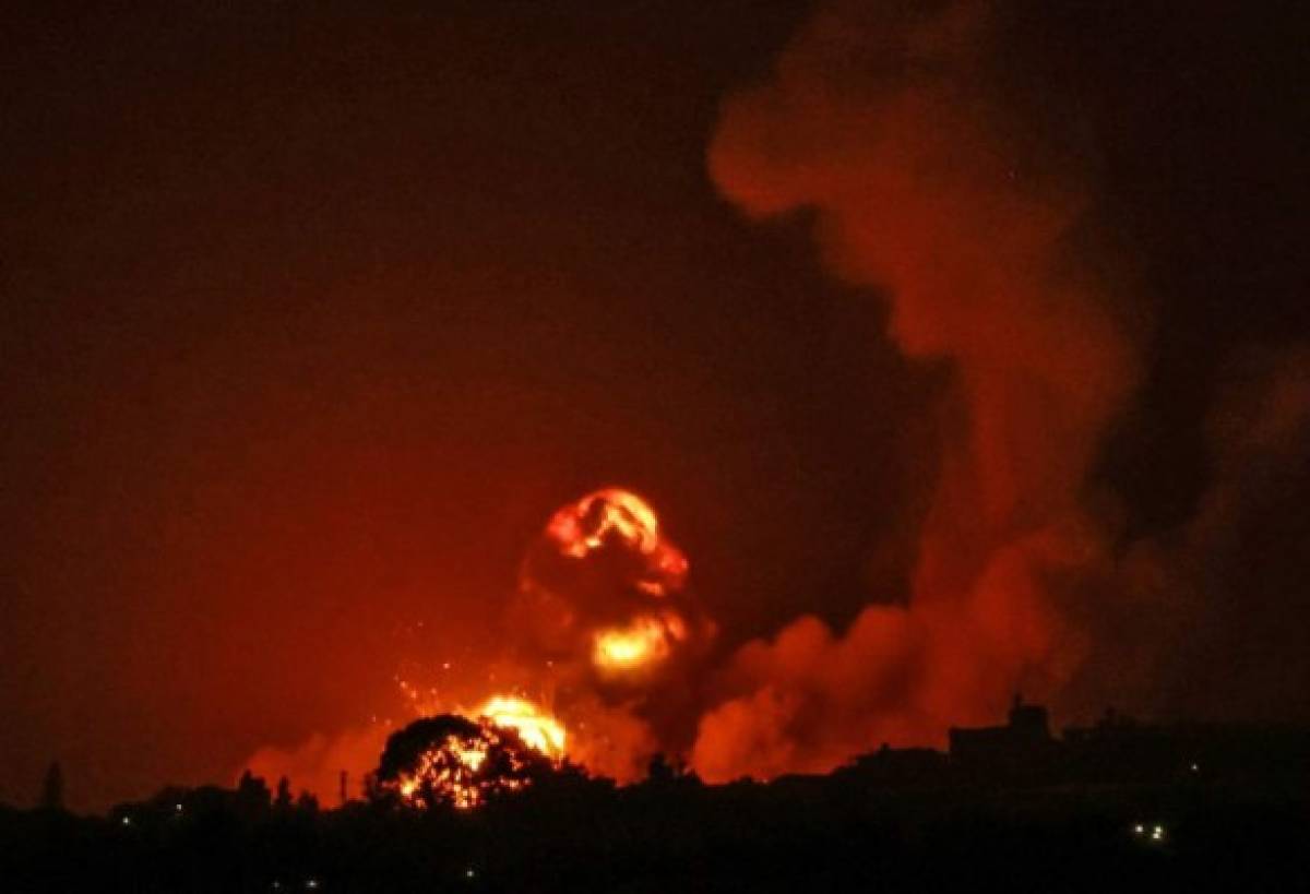 Impactante: Así fue el bombardeo de Israel sobre la Franja de Gaza que dejó muertes y heridos
