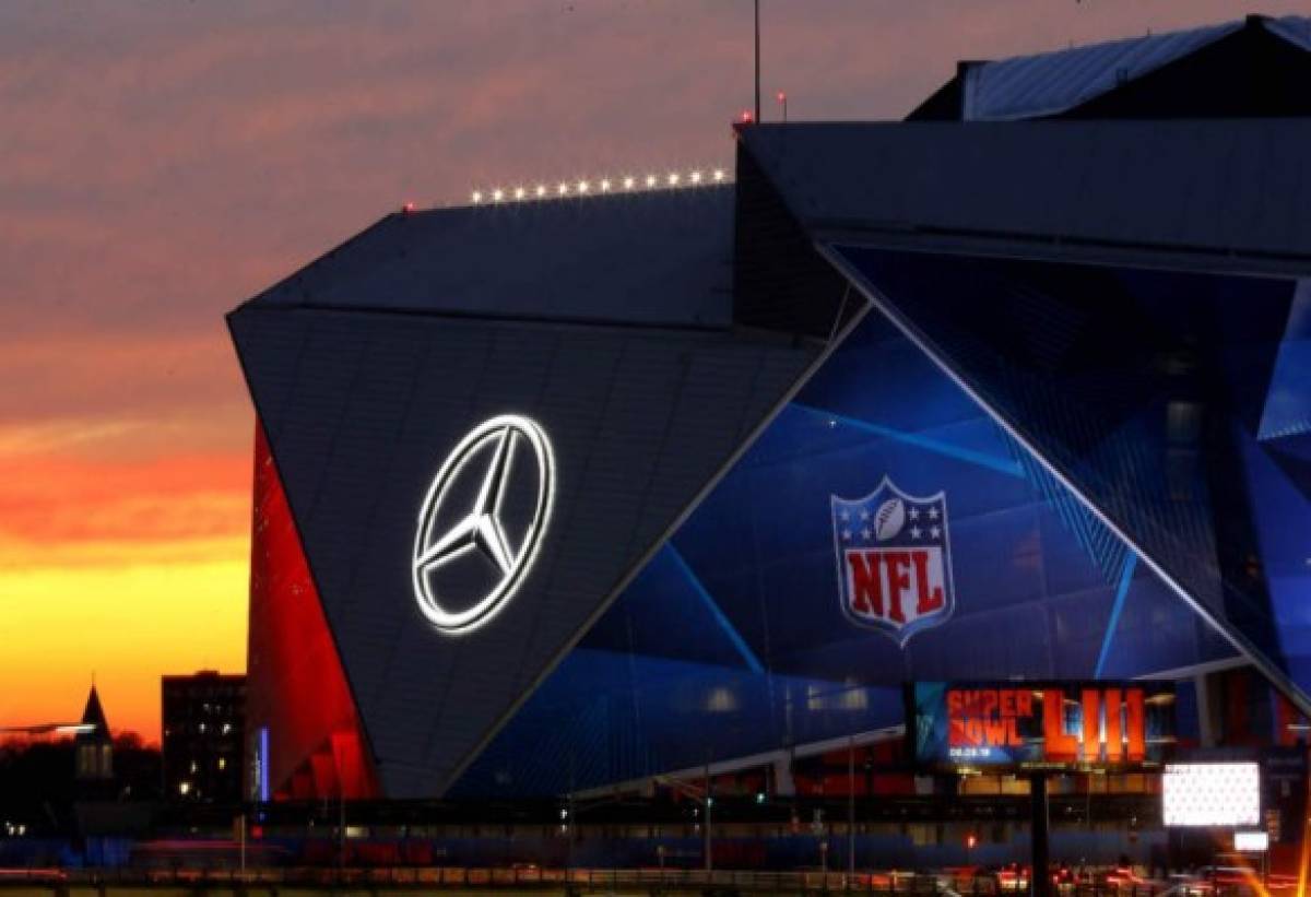 El ambientazo en Atlanta previo al choque entre Patriots y Rams en el Super Bowl LIII