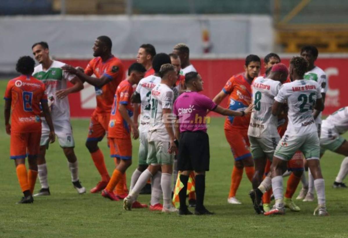 En fotos: El respeto y cariño por Troglio en El Progreso y el bonito homenaje que realiza Motagua