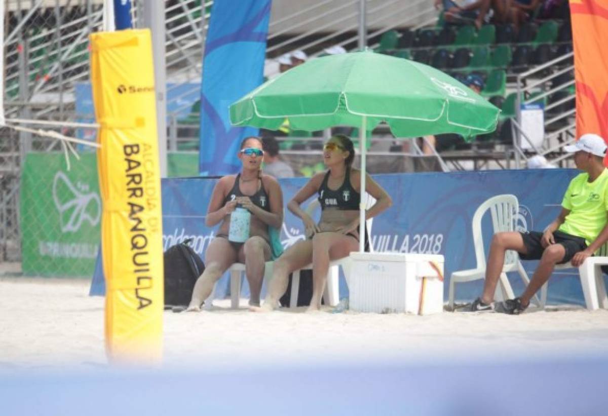 ¡Bellezas! Voleibol de playa, el deporte más sexy de los Juegos de Barranquilla 2018
