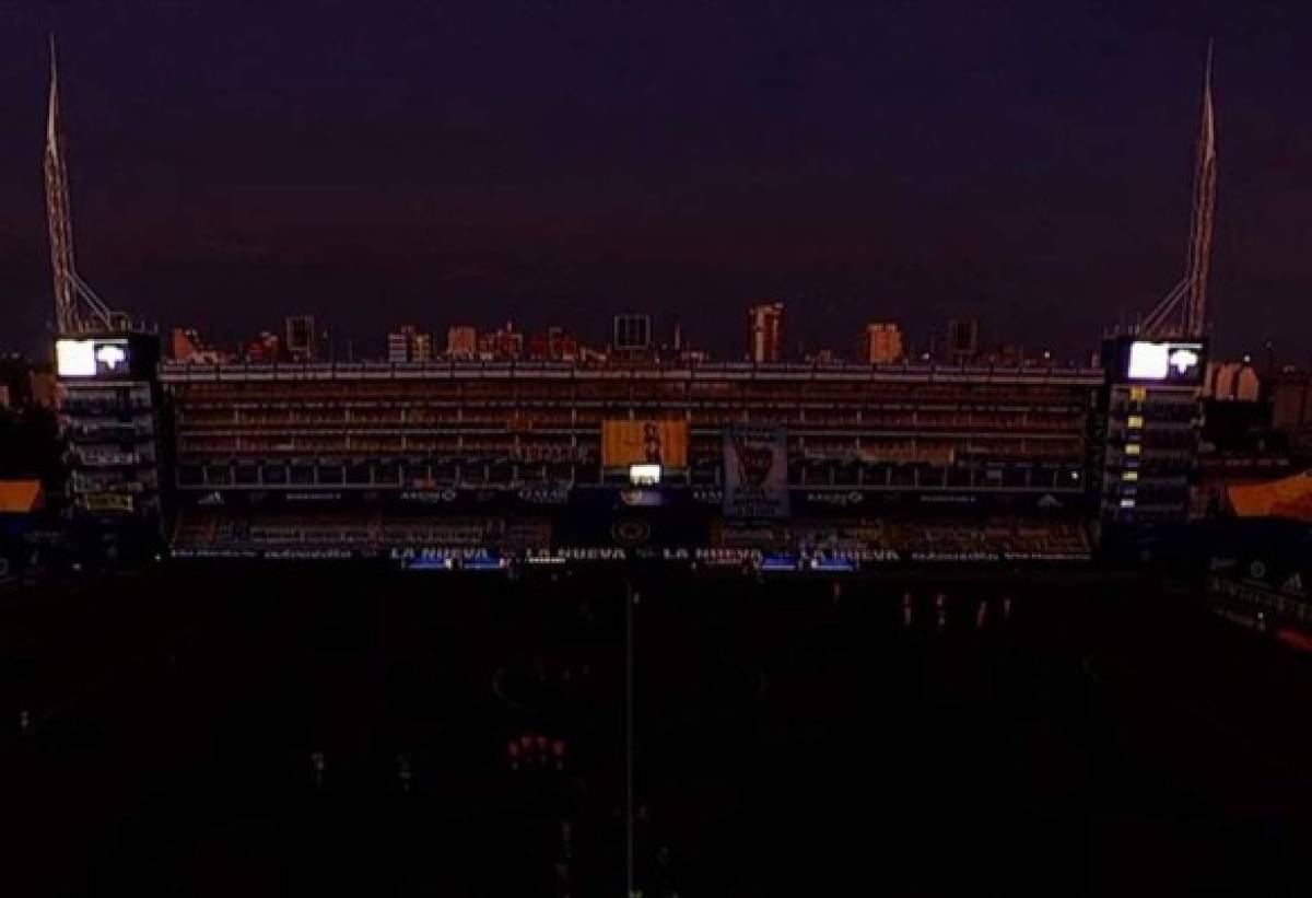 Boca Juniors marca un golazo y se lo dedican a Dalma: la hija de Maradona llora en el palco de La Bombonera