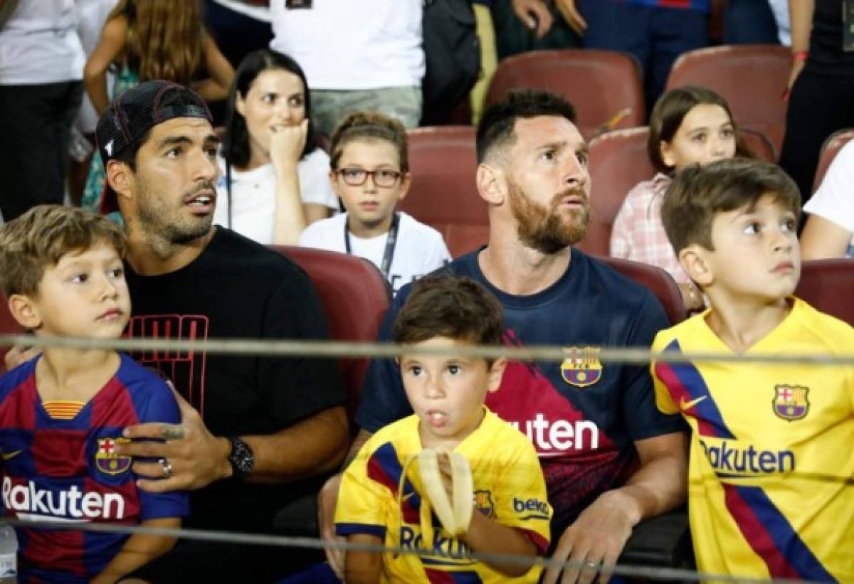 Imperdible: Show de Mateo Messi en el triunfo del Barcelona en el Camp Nou