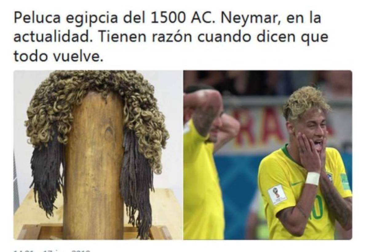 Brasil empata con Suiza y los memes atizan contra Neymar