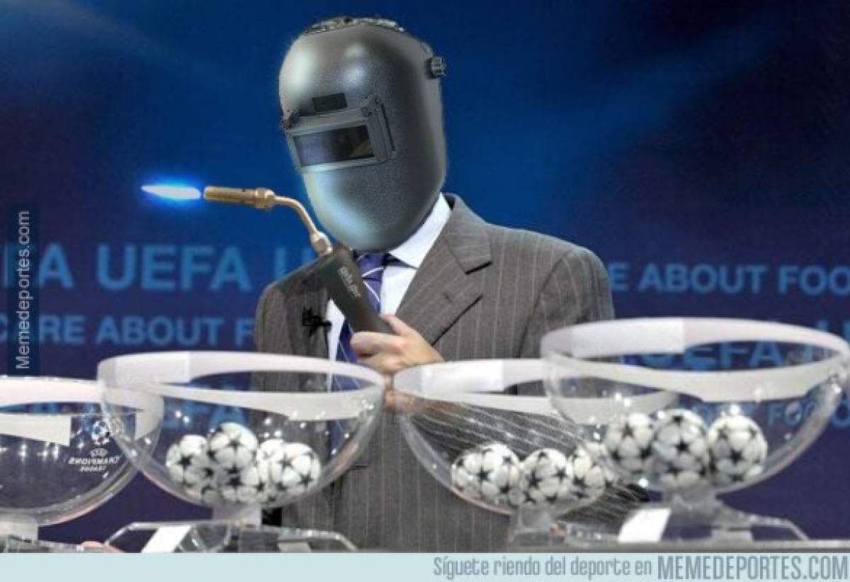 Real Madrid, Barcelona y los divertidos memes del sorteo de la Champions League