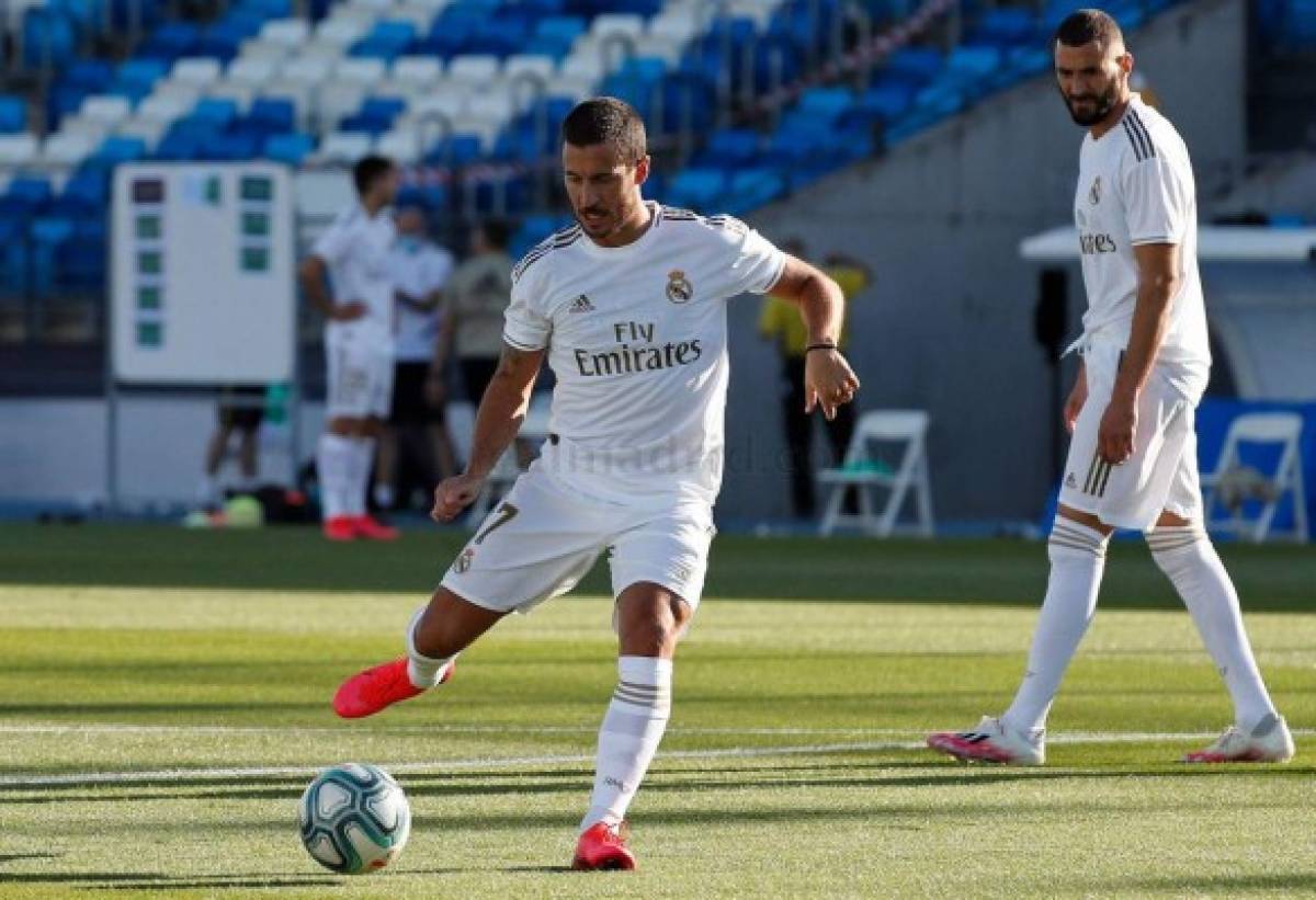 El entrenamiento del Real Madrid que se hizo viral a una semana de que vuelva la Liga Española
