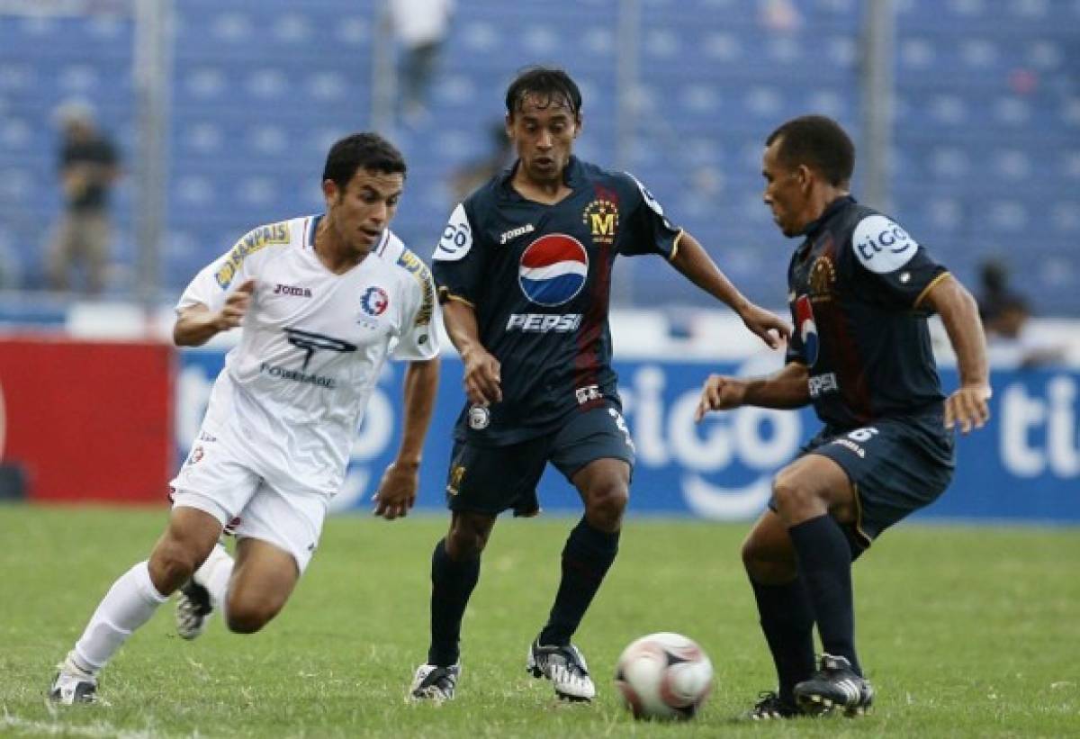 Marcelo Canales y 22 jugadores más que tuvieron un paso efímero por Motagua