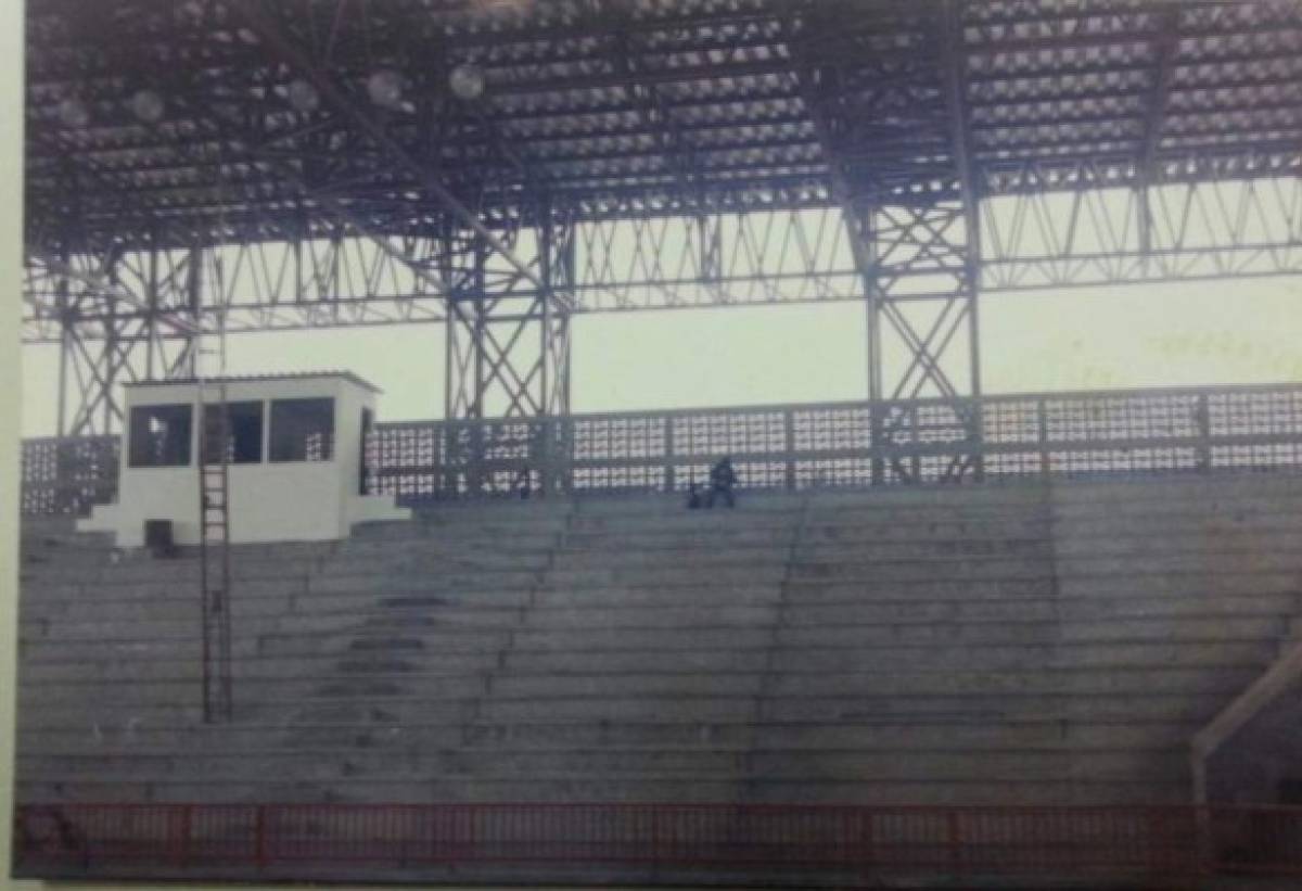 Se cumplen 19 años de la inauguración del estadio Olímpico de San Pedro Sula