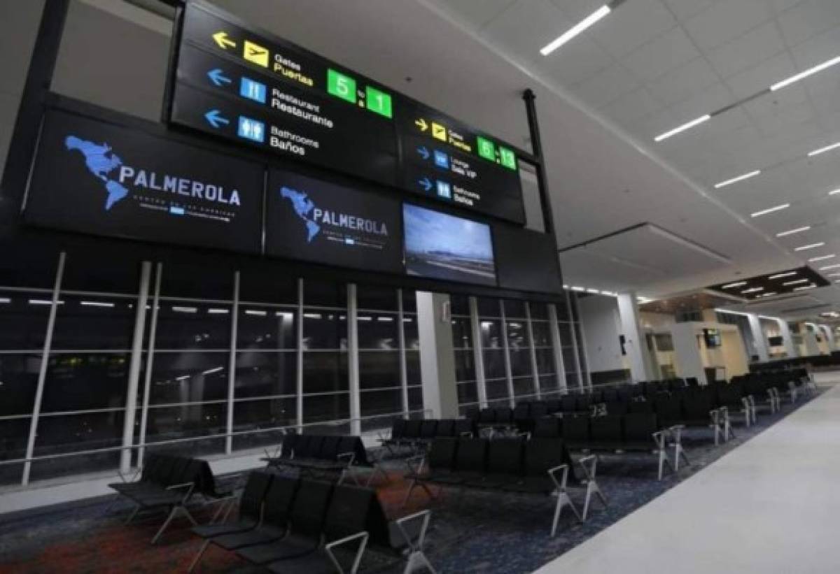 Así es por dentro el nuevo aeropuerto internacional Palmerola ubicado en Comayagua que fue inaugurado el viernes