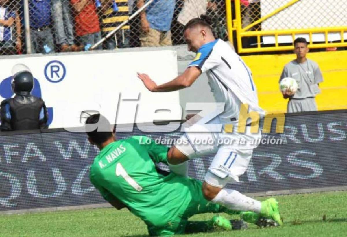 La inolvidable visita de Keylor Navas a Honduras siendo arquero del Real Madrid