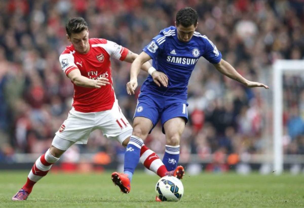 Chelsea empata ante Arsenal en la Premier League