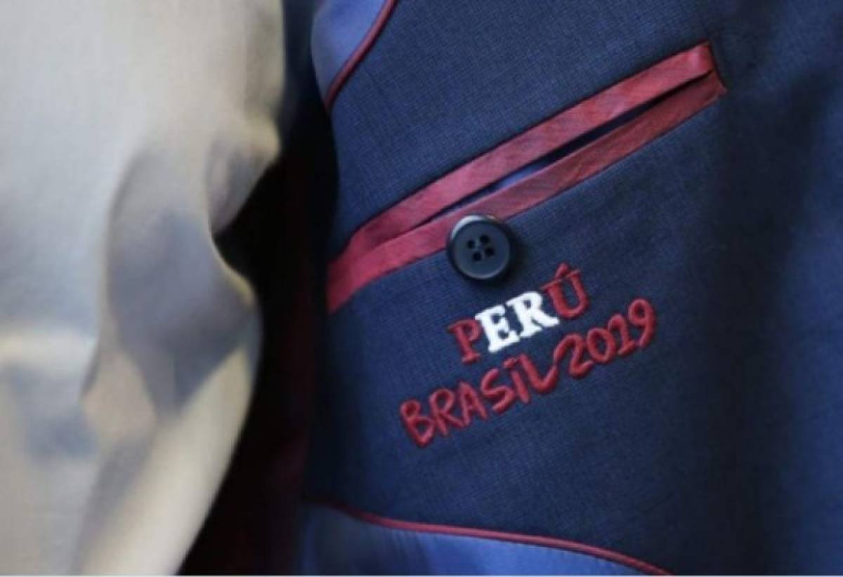 ¡Elegancia! El traje que utilizará Perú para viajar a la Copa América 2019 en Brasil