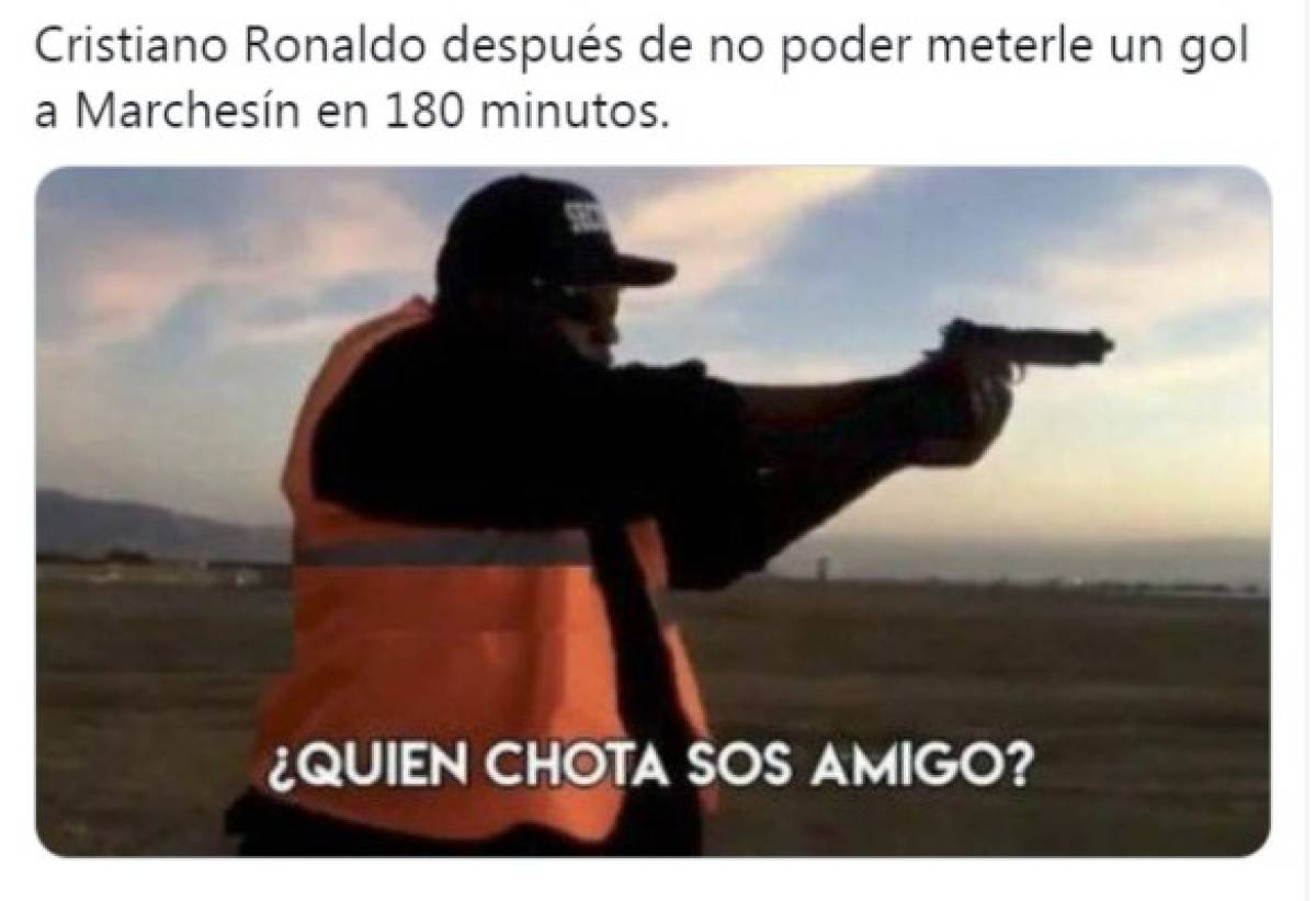 Los memes destrozan a Cristiano Ronaldo y a la Juventus tras quedar otra vez eliminados de la Champions