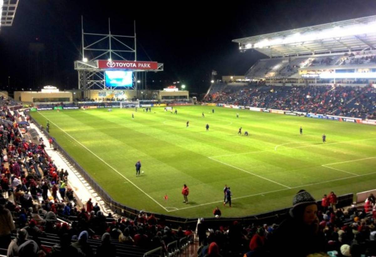 Los estadios donde se jugará la temporada 2015 de la MLS