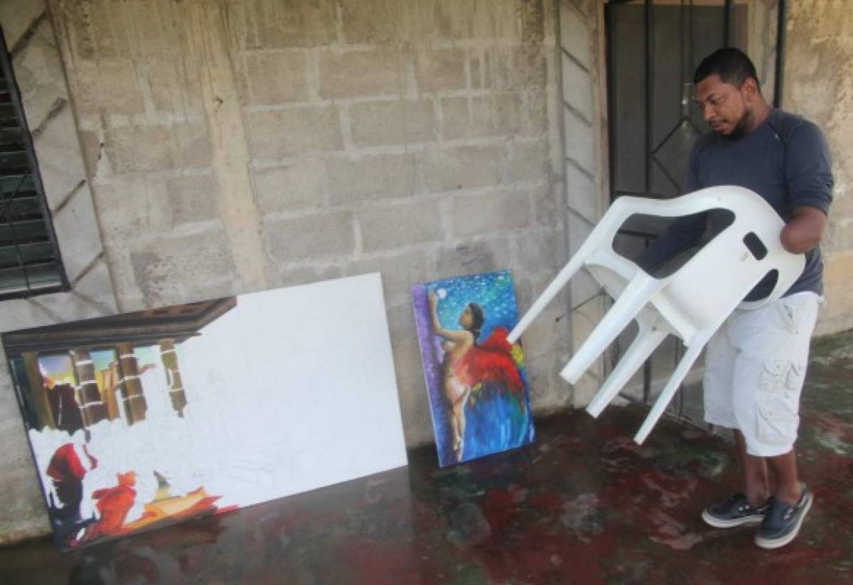 FOTOS: Así es Olvin, el hondureño que juega sin manos