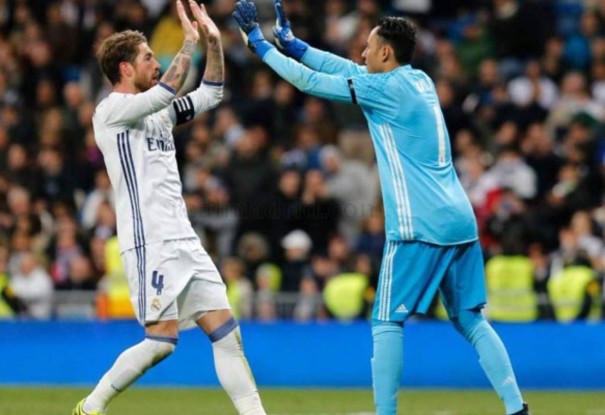 Sergio Ramos: El verdadero ángel de Keylor Navas en el Real Madrid