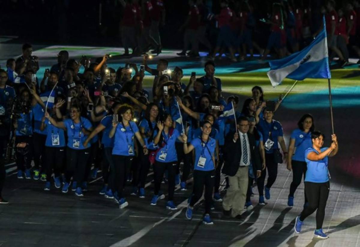 Shakira se roba las miradas en la inauguración de los Juegos de Barranquilla