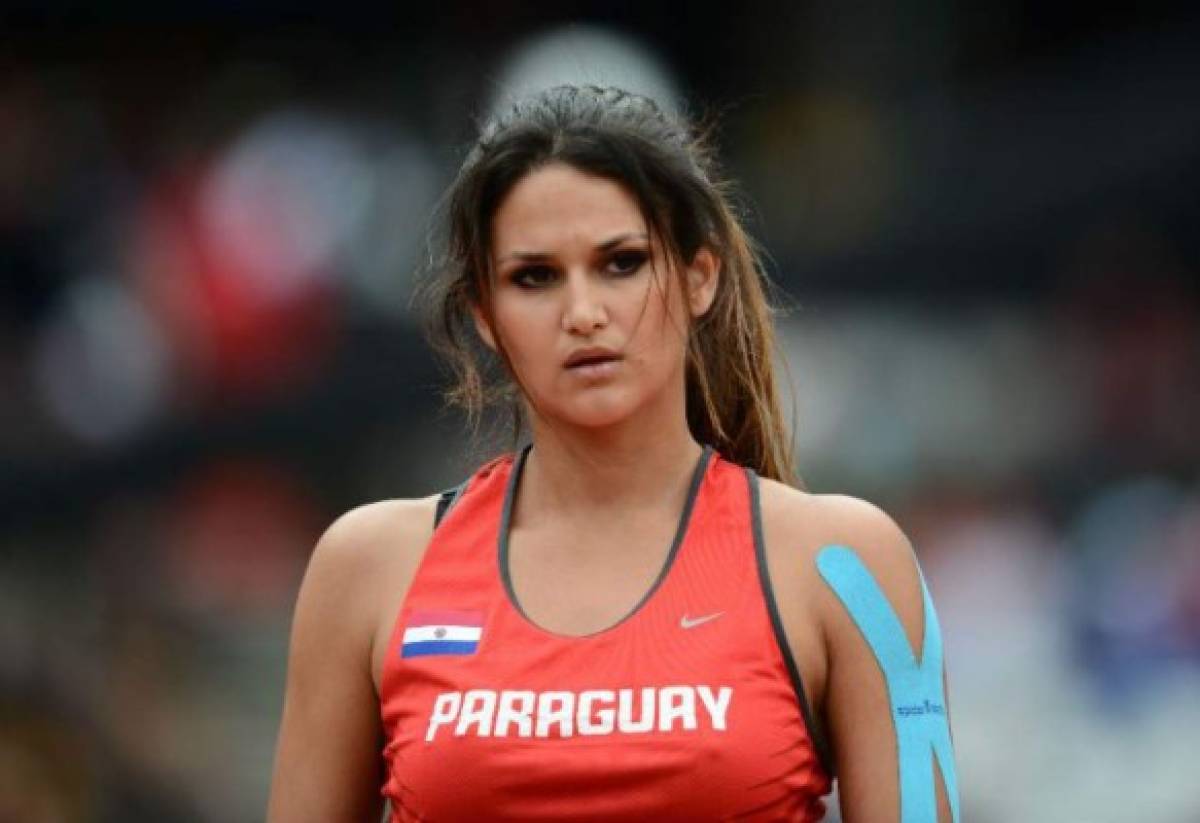 Leryn Franco, la diosa olímpica paraguaya