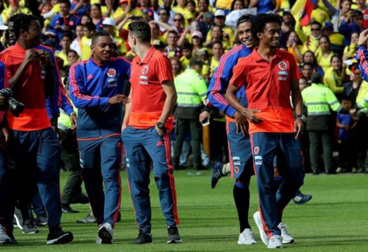 ¡Monumental! Colombia le da a su selección un recibimiento de campeón