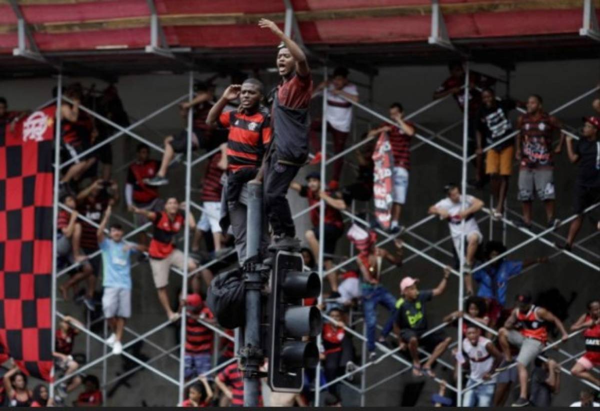 Lamentable: El lado triste de la celebración del Flamengo tras ganar la Copa Libertadores