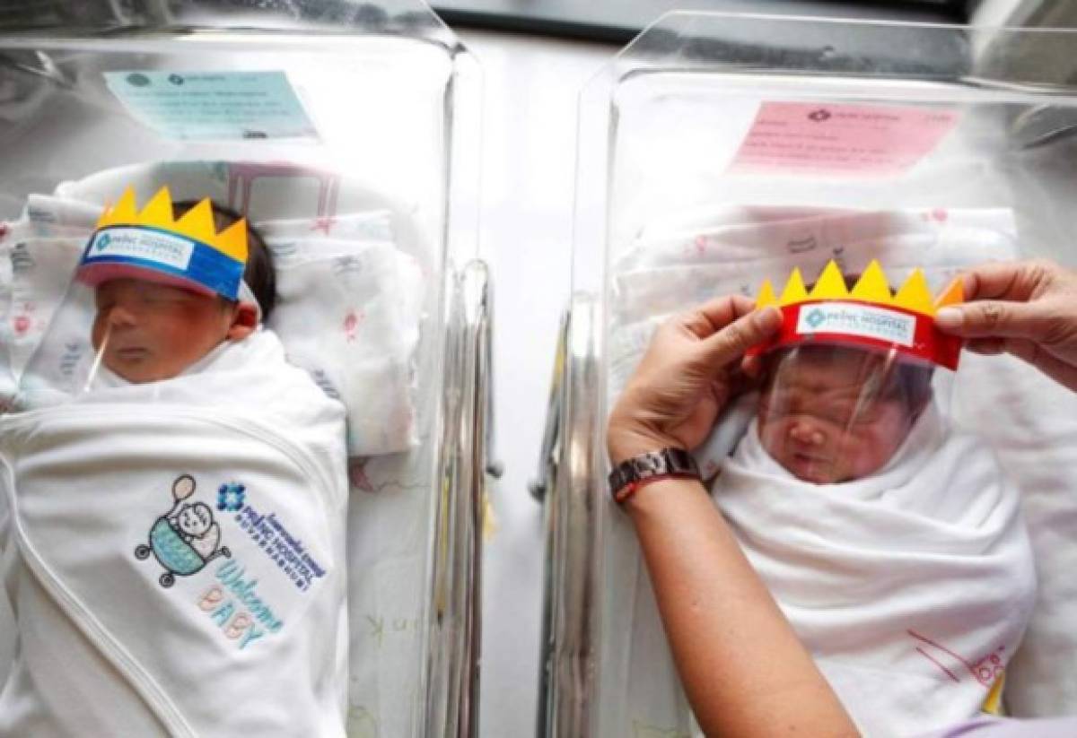 Filtran cómo protegen a los bebés en los hospitales contra la pandemia del coronavirus