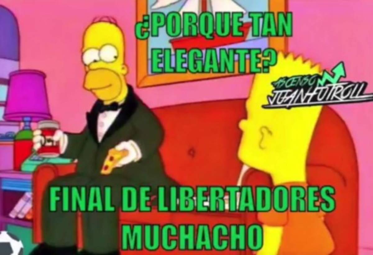 Los memes del empate de Boca Juniors ante River Plate en la final de la Libertadores