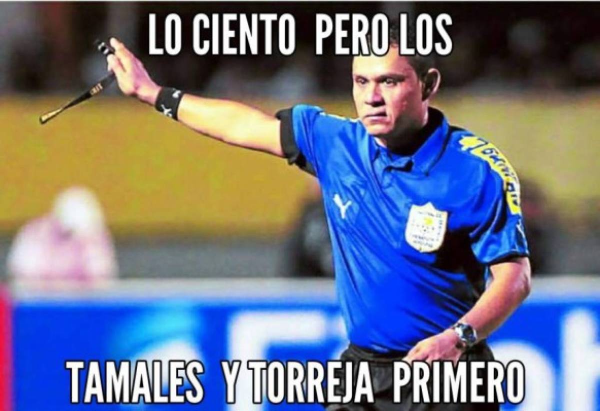 ¡Los memes crucifican a Motagua por el penal pitado ante Marathón!