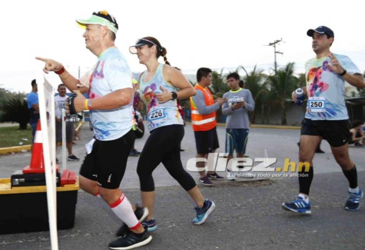 FOTOS: Éxito total la maratón Finishline que se corrió este domingo