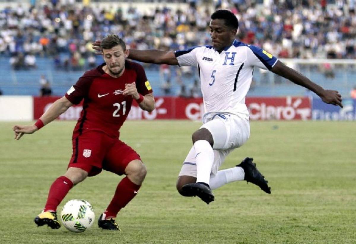 Los jugadores de Honduras con más participación en estas eliminatorias