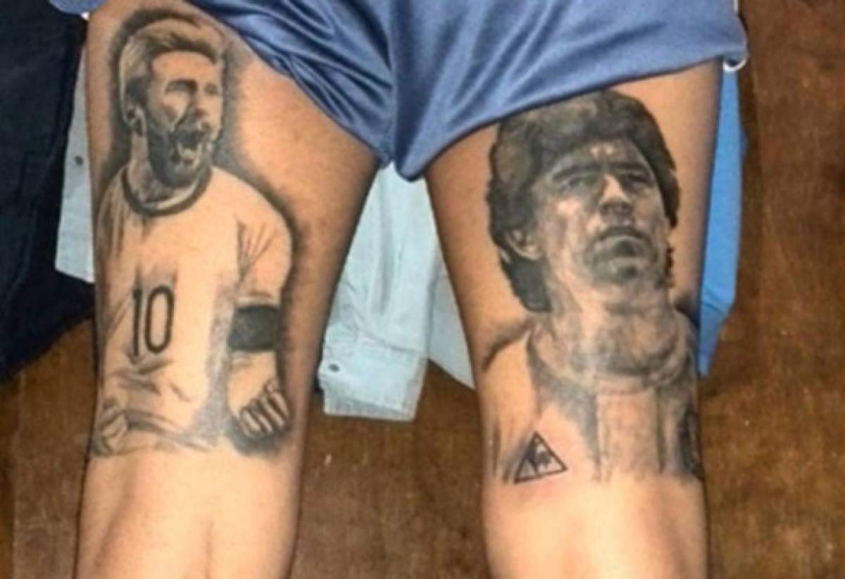 ¡Pasión en la piel! Los tatuajes más increíbles de aficionados al fútbol