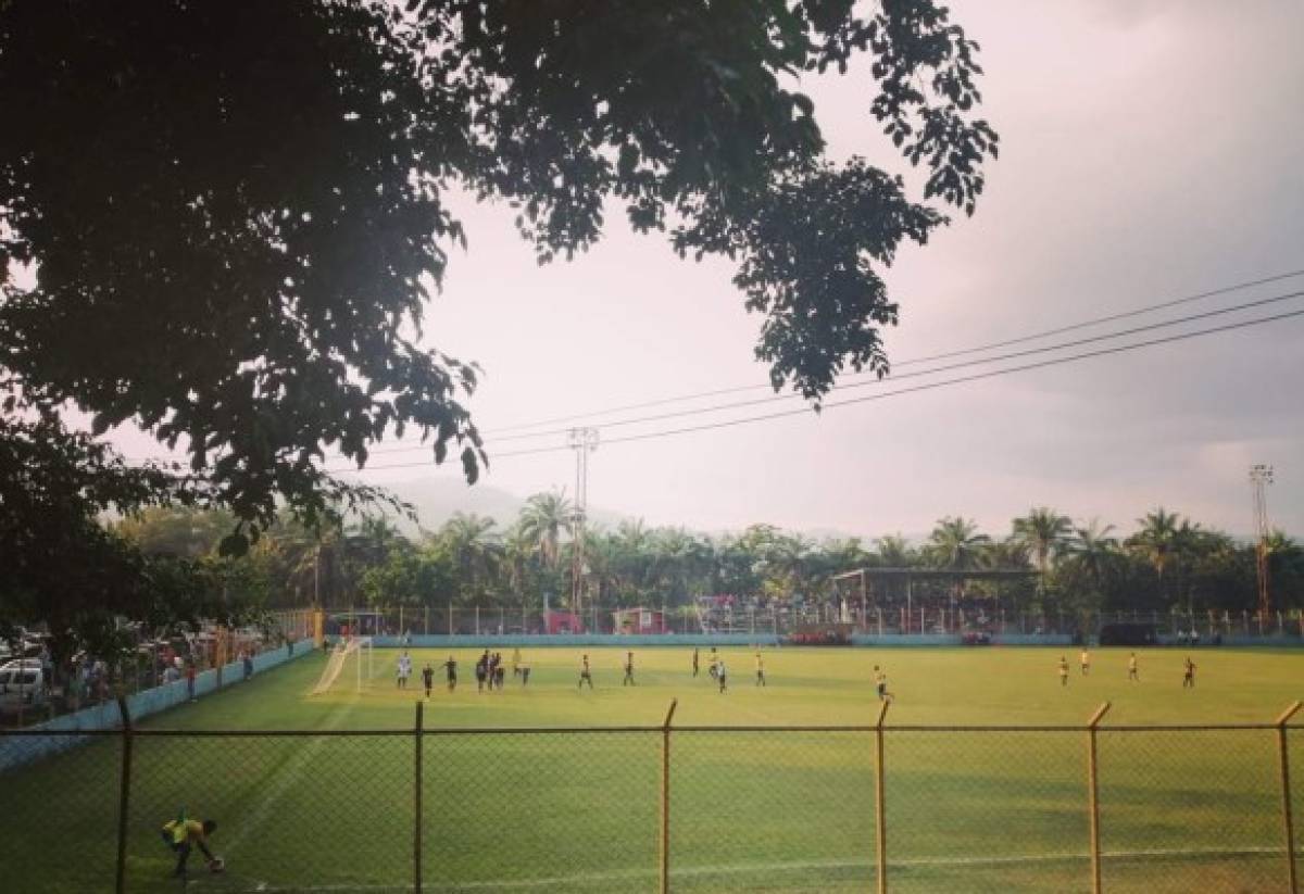 Así de humildes y bonitas son las canchas de la Liga de Ascenso de Honduras