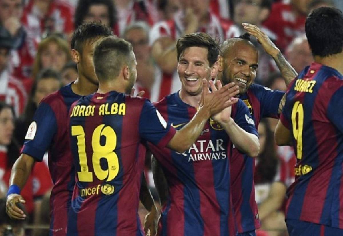 Messi maravilla y hace campeón de la Copa del Rey al Barcelona