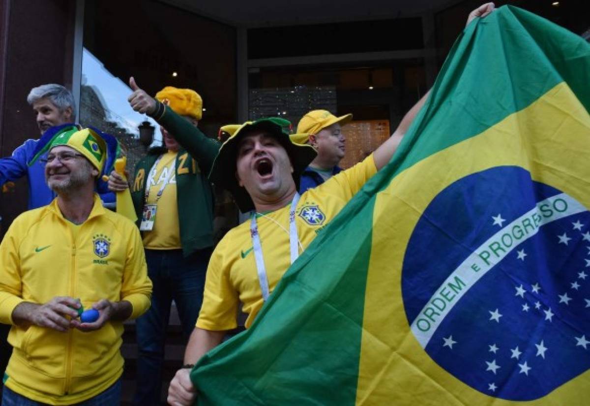 Un 40% en Brasil creen que su selección ganará el Mundialde Rusia