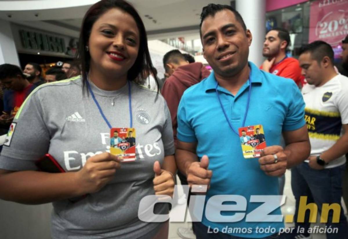 FOTOS: La gran fiesta en el primer día de actividad en el Rey del Fifón 2019 en Tegucigalpa